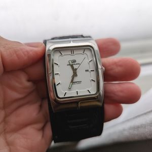 Ripcurl Men's Watch 36mm Leather Band Needs new battery